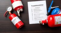 fire extinguisher troubleshooting guide