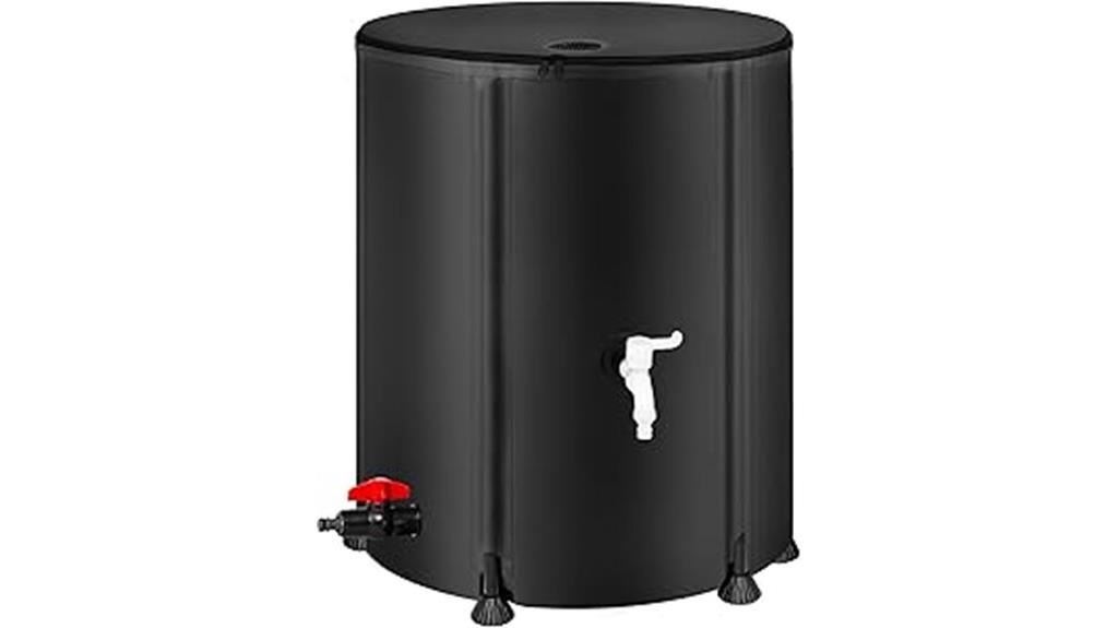 flexible 53 gallon water container