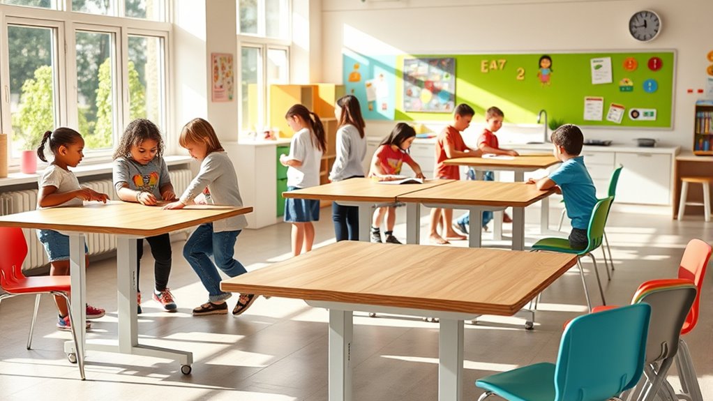 flexible ergonomic adaptable furniture