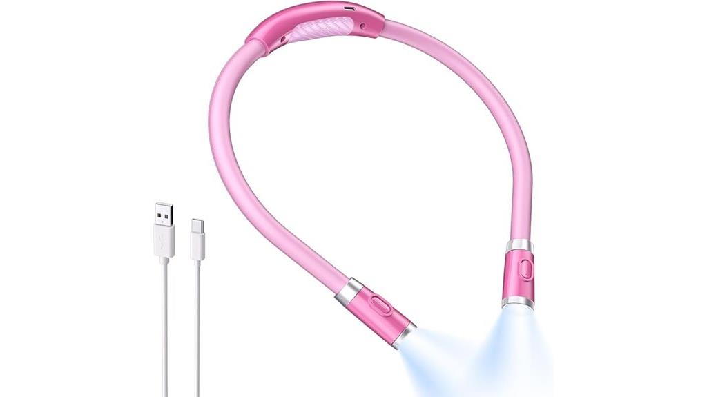 flexible portable reading light