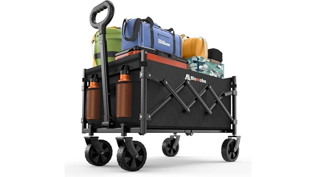 foldable 220 lbs utility cart