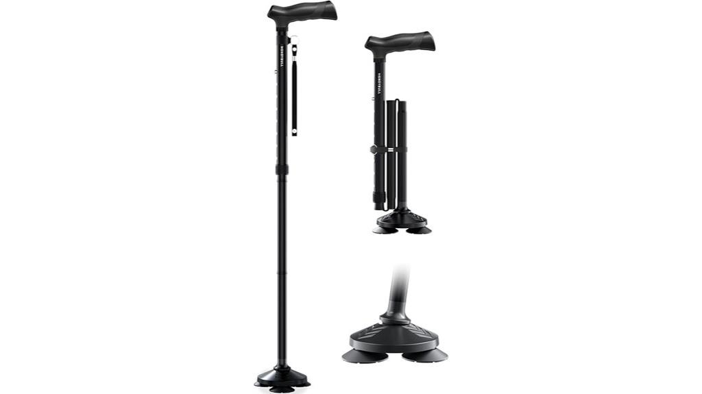 foldable cane for seniors
