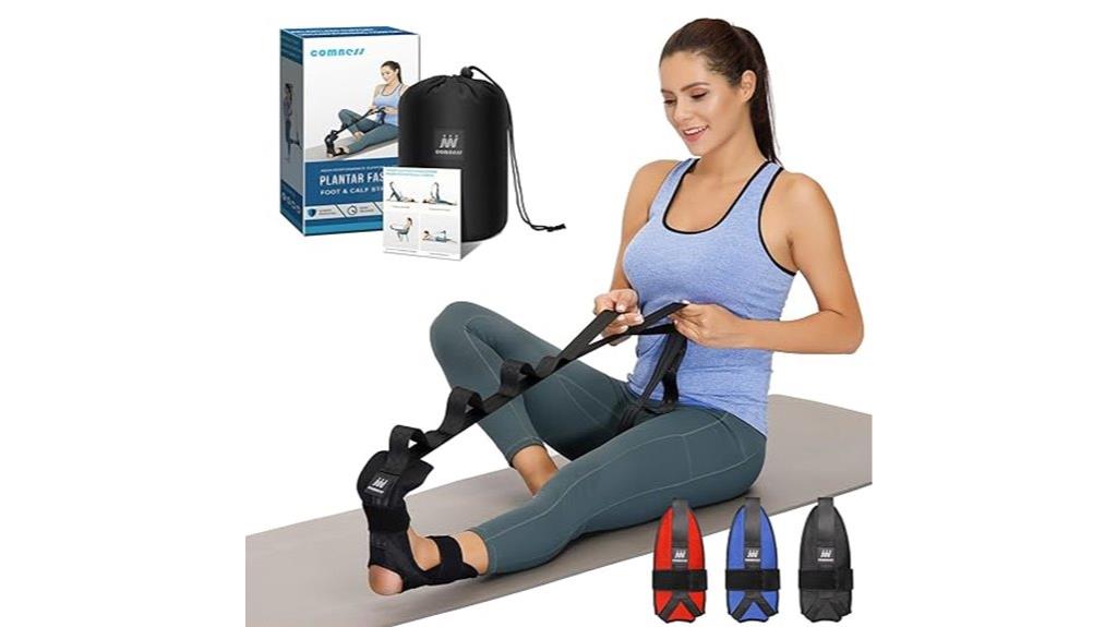 foot and calf stretch