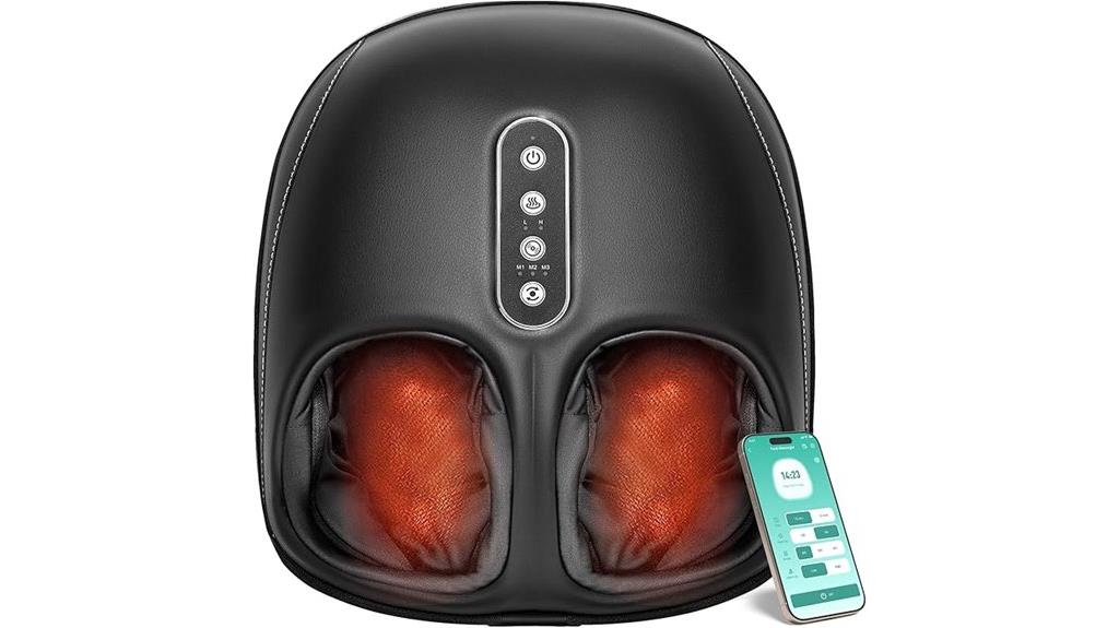 foot massager with heat