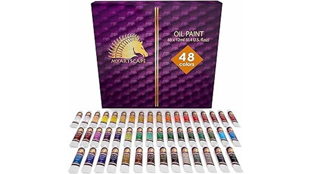 forty eight tube oil set