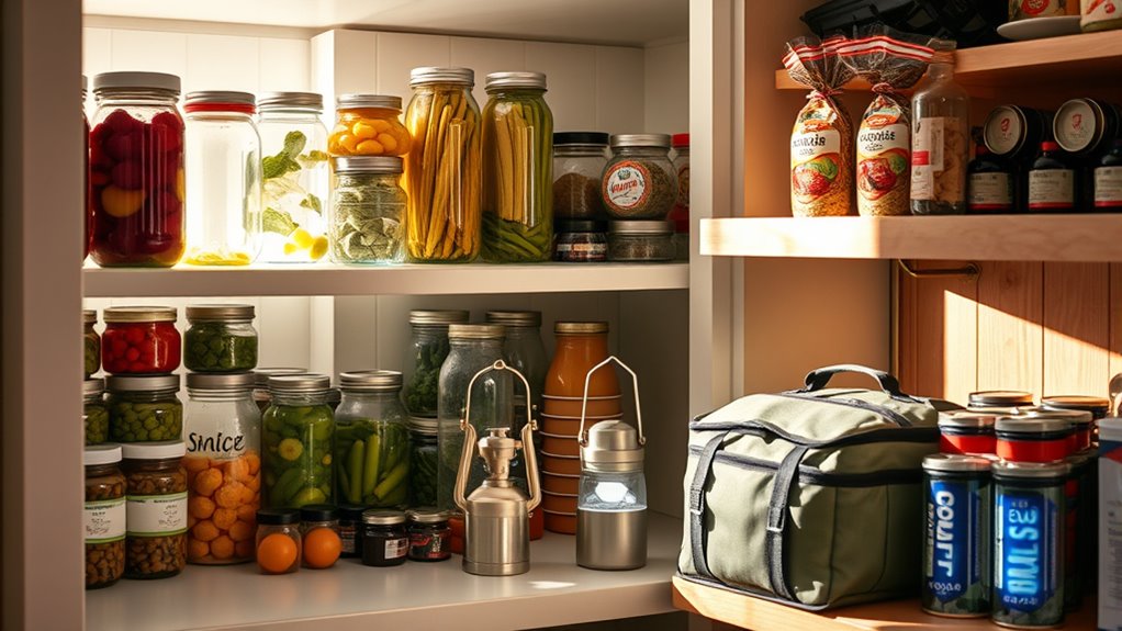 freeze store prevent spoilage