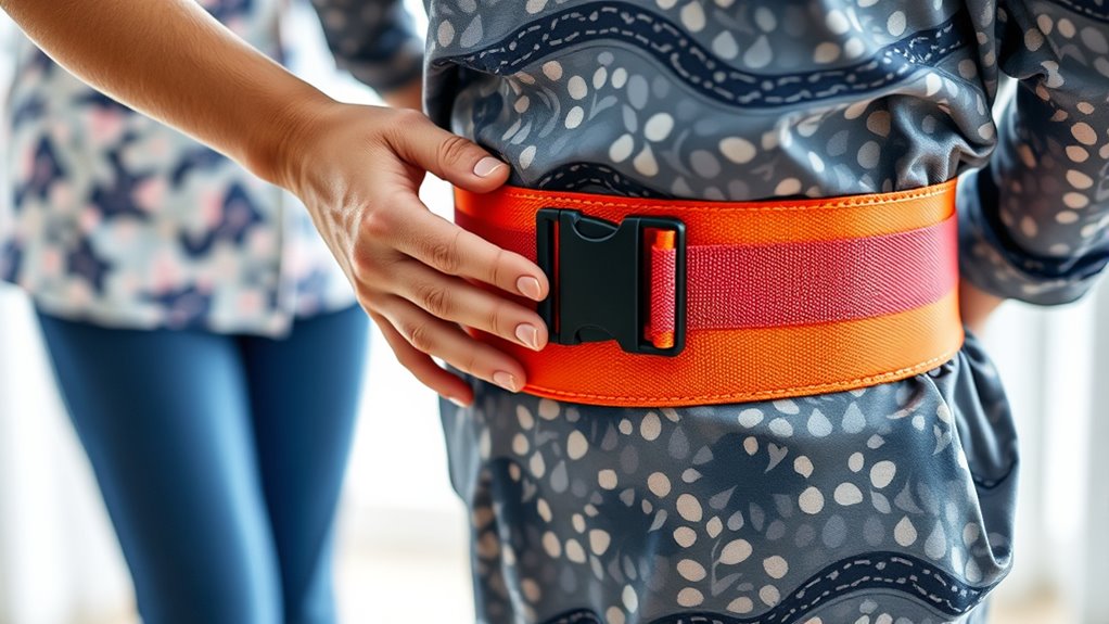 gait belt selection criteria