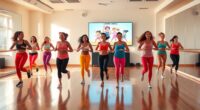 gentle aerobic workout dvds