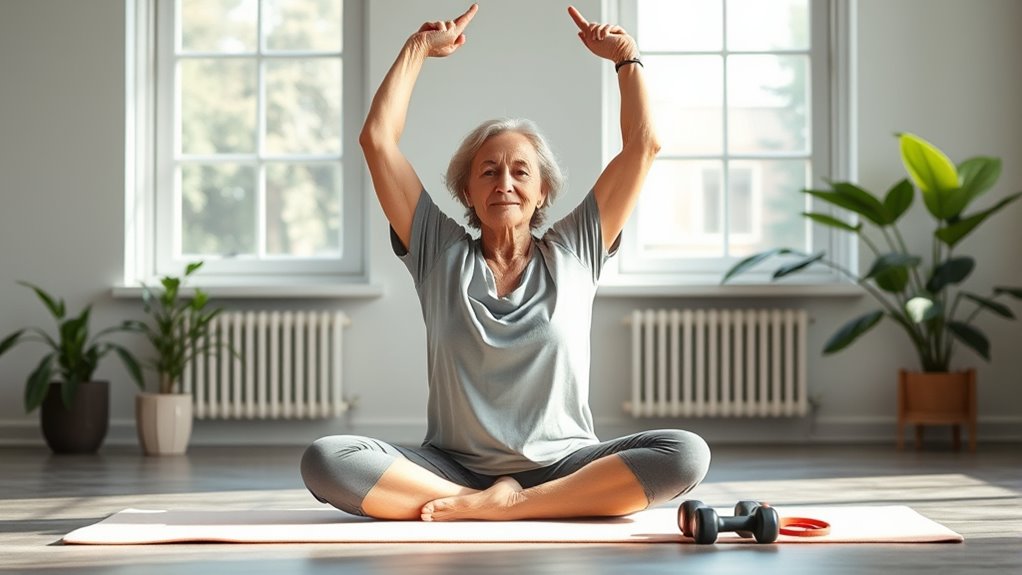 gentle mindful movement exercises