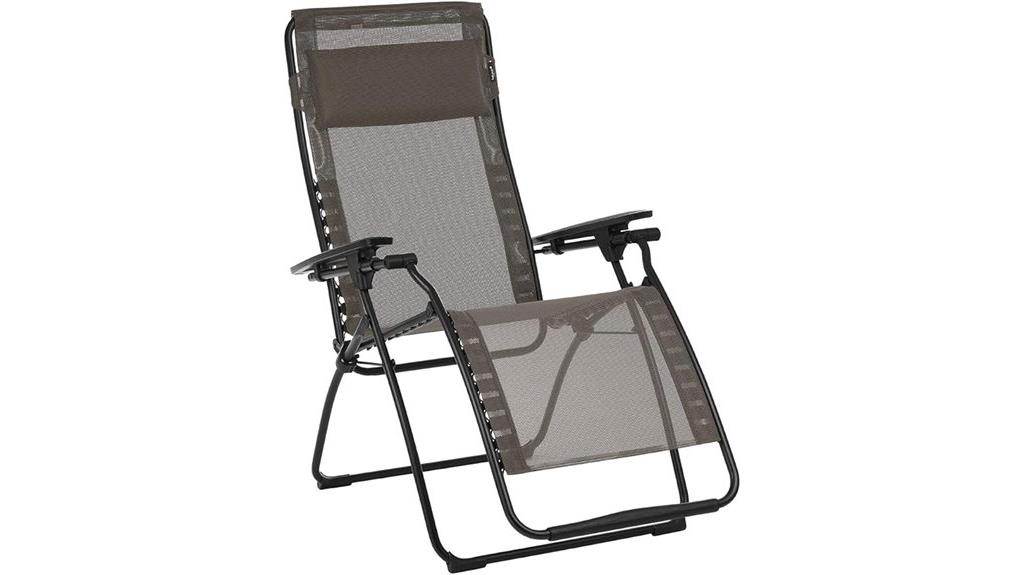 grey zero gravity chair