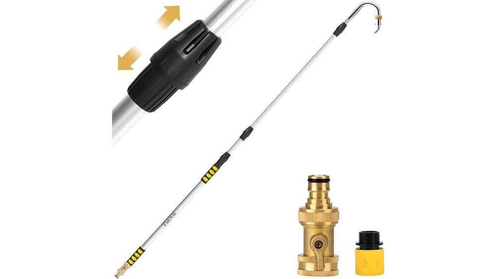 ground based 16ft gutter cleaner
