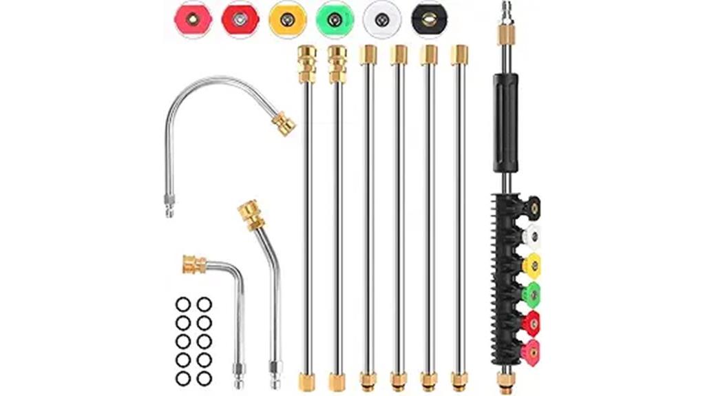 gutter cleaning pressure accessories