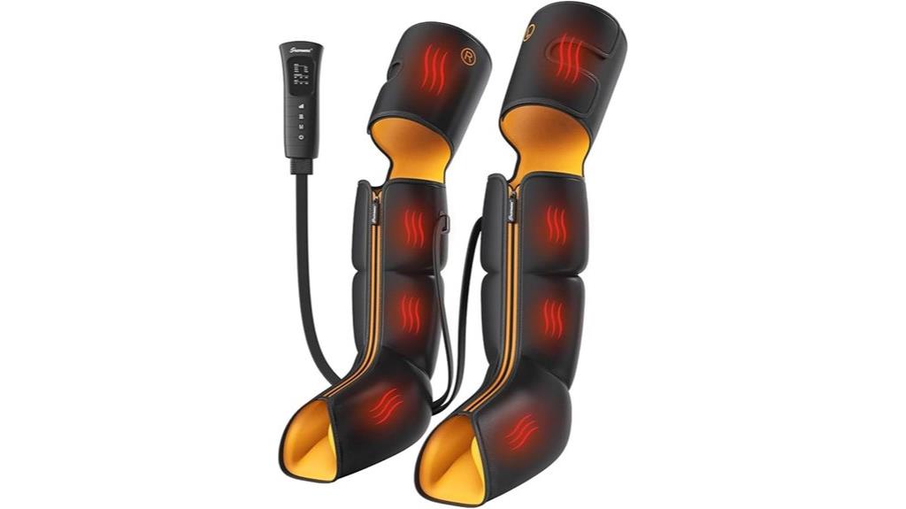 heated air compression massager
