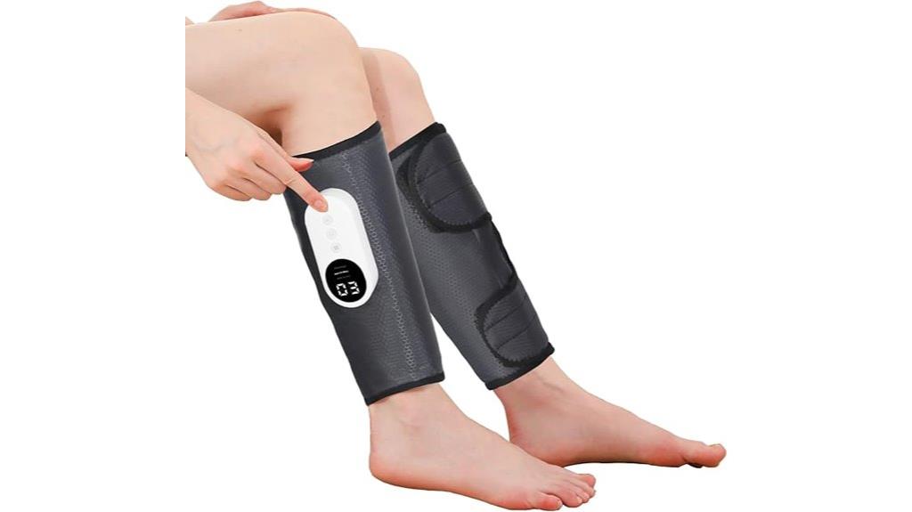 heated air leg massager