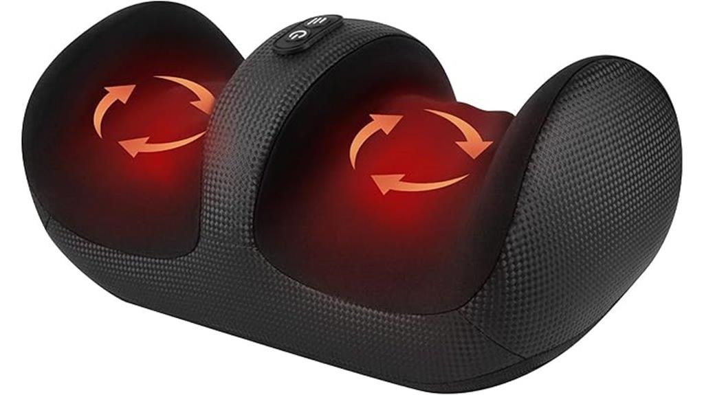 heated foot roller massager
