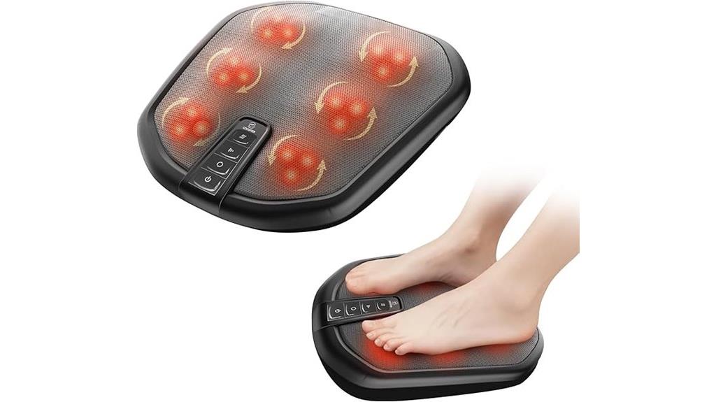 heated shiatsu foot massager