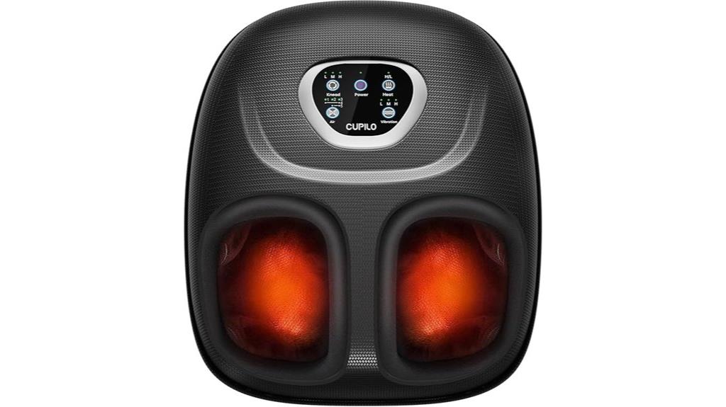 heated vibrational foot massager