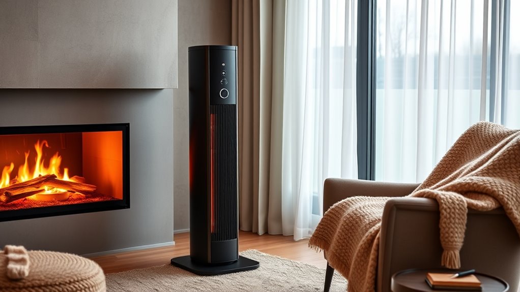 heating capacity safety features