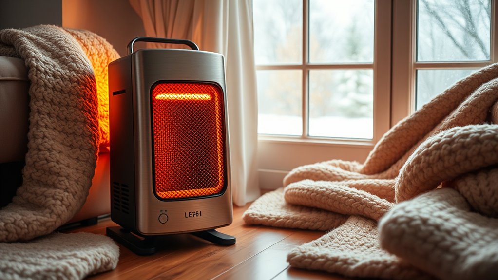 heating safety size portability