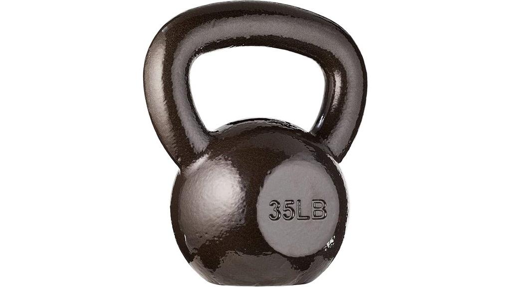 heavy durable iron kettlebell