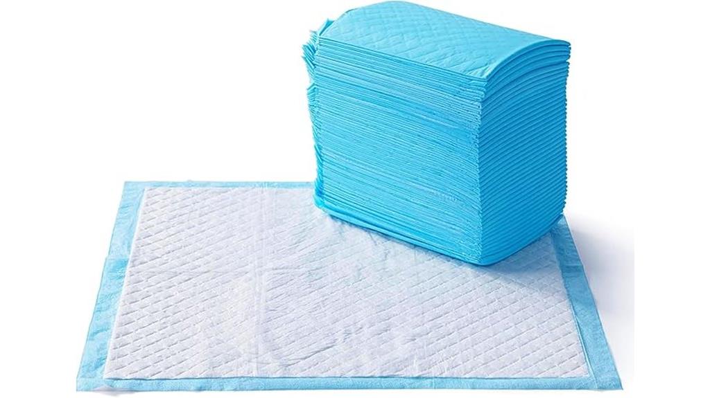 heavy duty 50 count pee pads