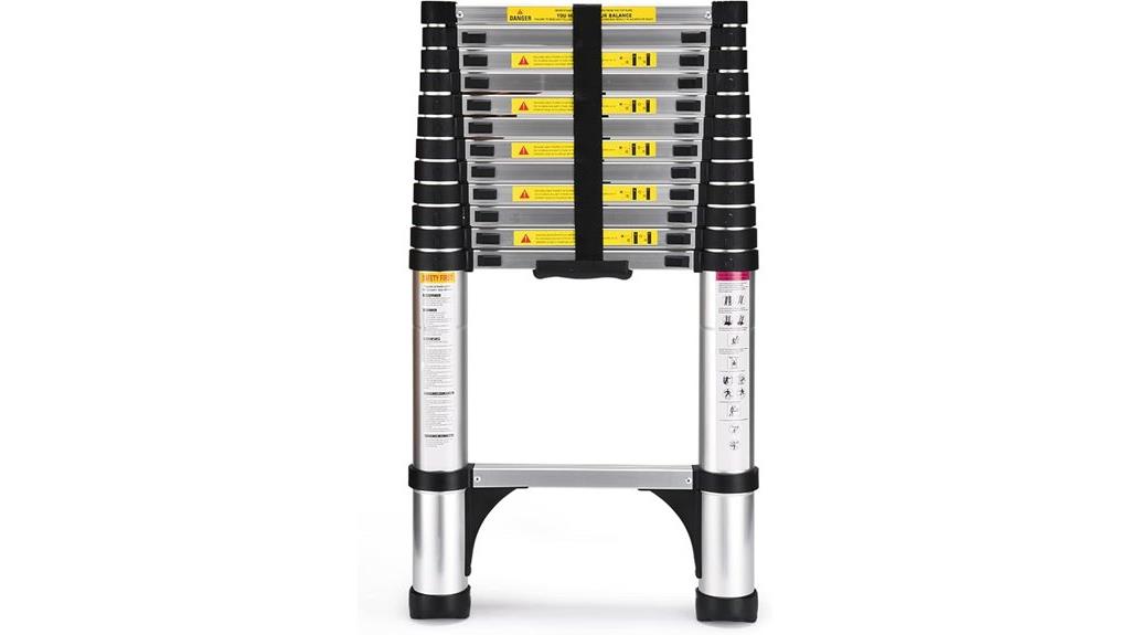 heavy duty telescoping ladder