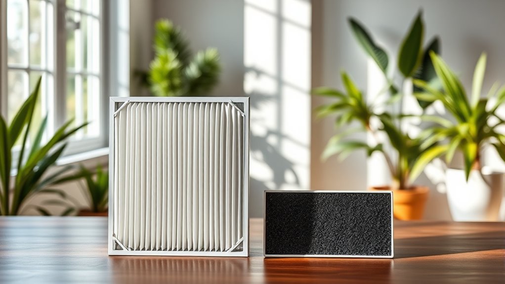 hepa vs carbon filters