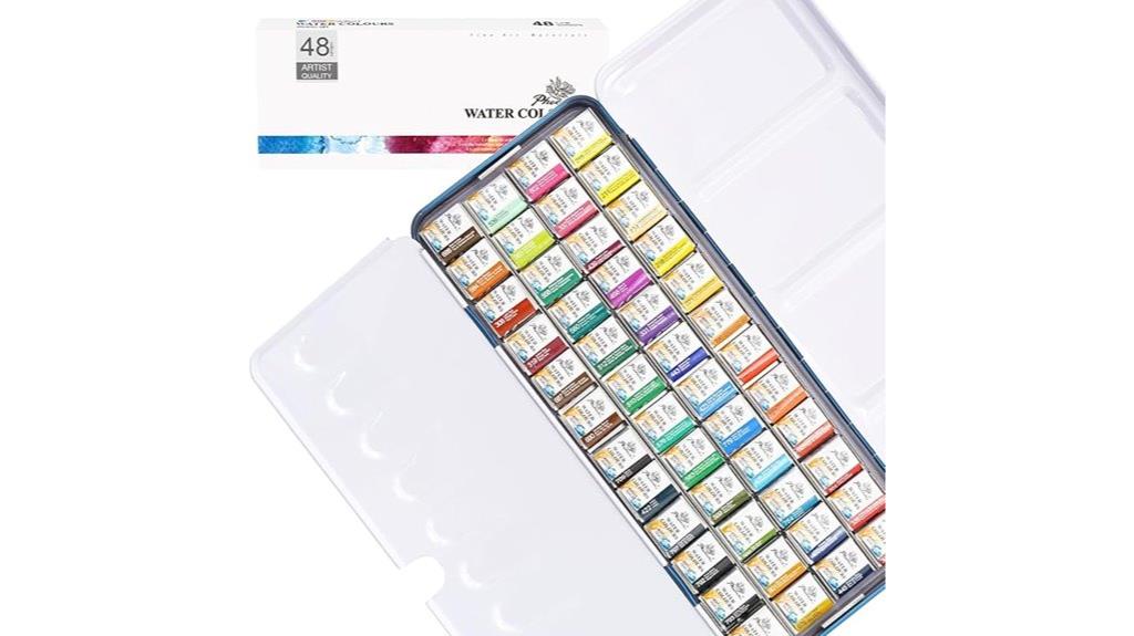 high quality artist watercolor set
