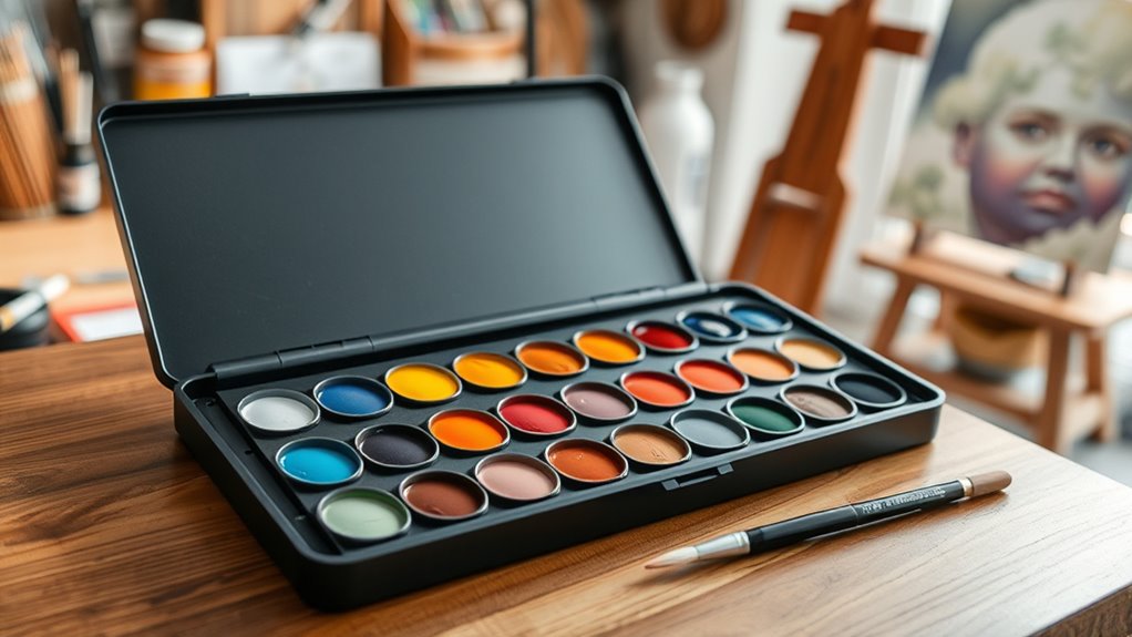 high quality portable color sets