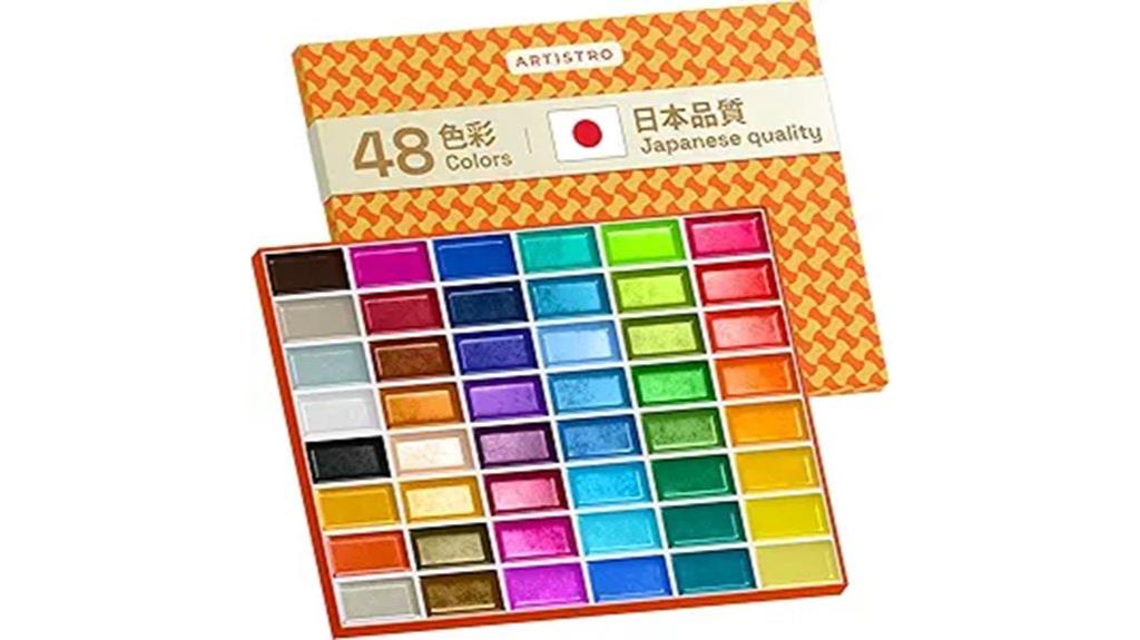high quality watercolor paints
