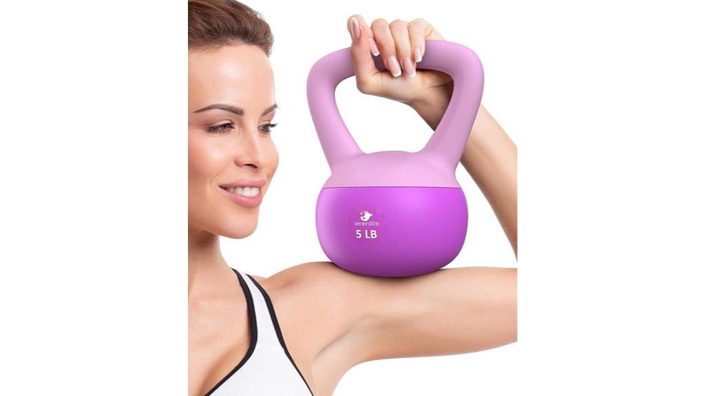 home kettlebell workout sets