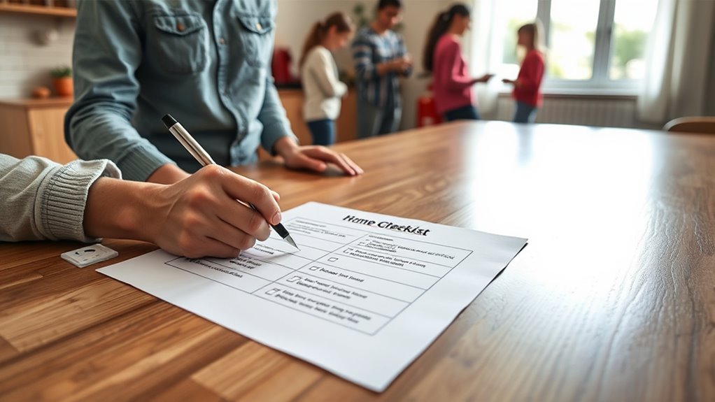 home safety maintenance schedule