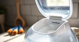 humidifier cleaning and maintenance