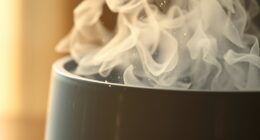 humidifier dust mineral risks
