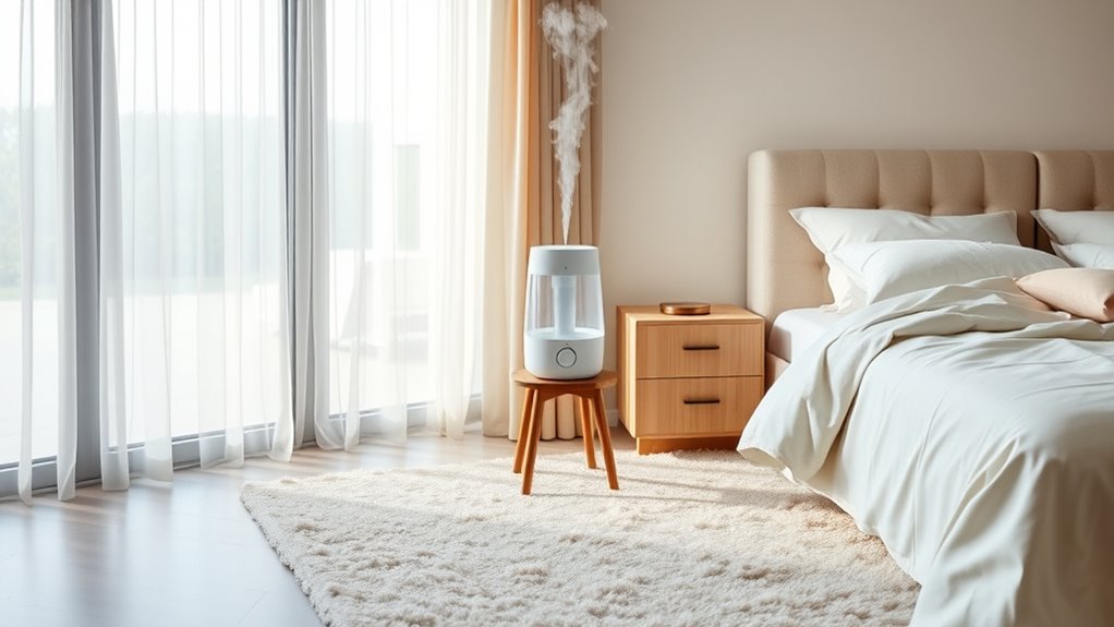 humidifier placement maintenance tips