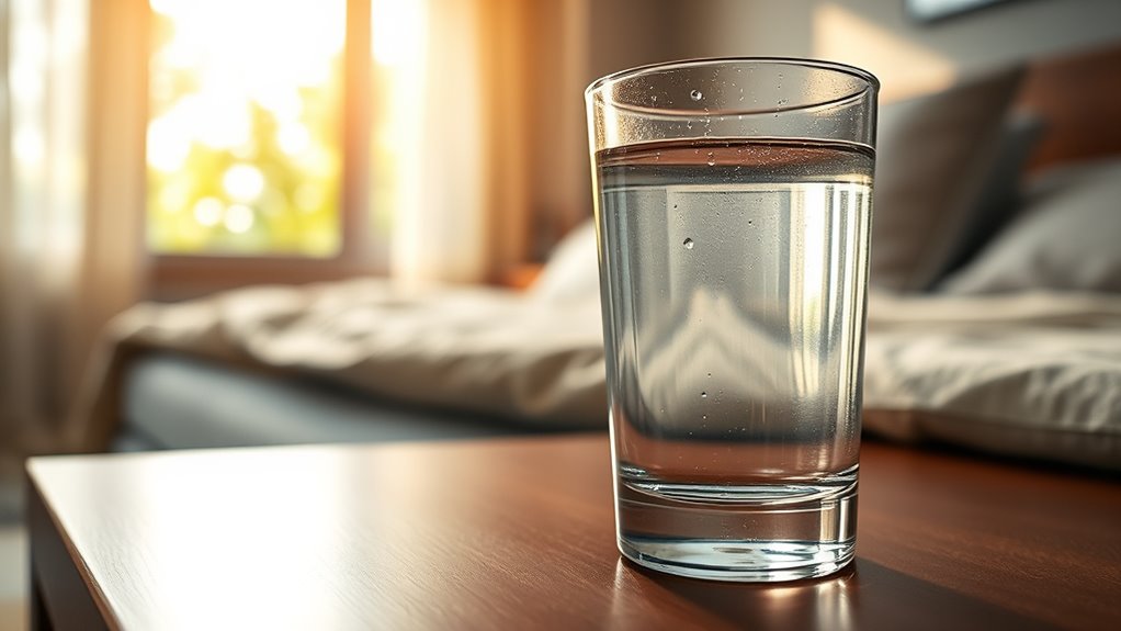 hydrate for morning energy