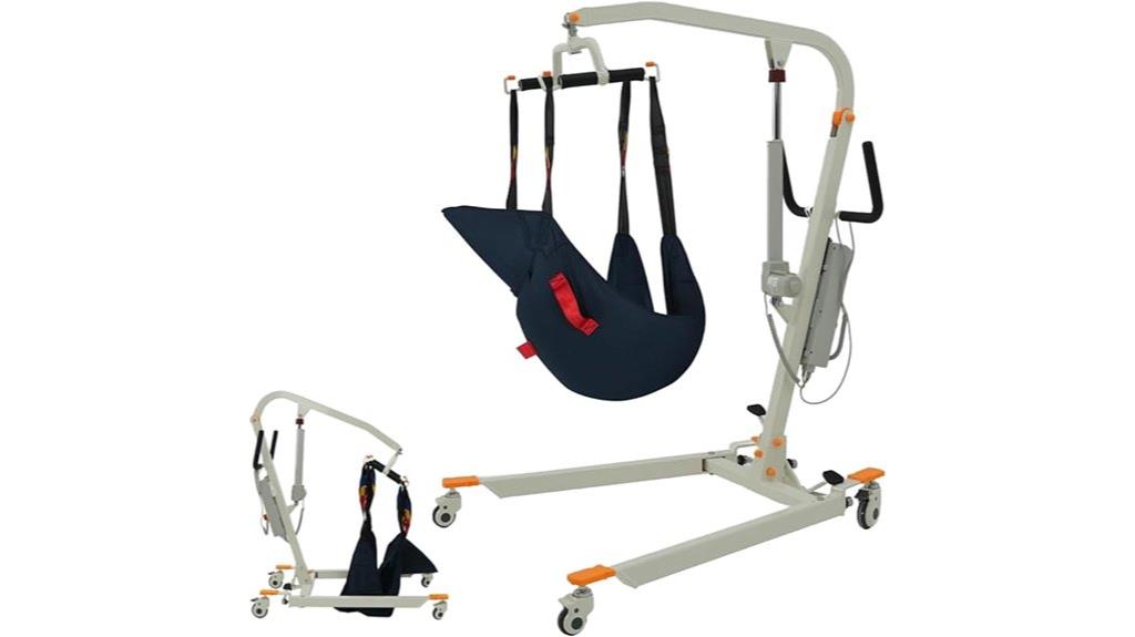 hydraulic sling patient lift