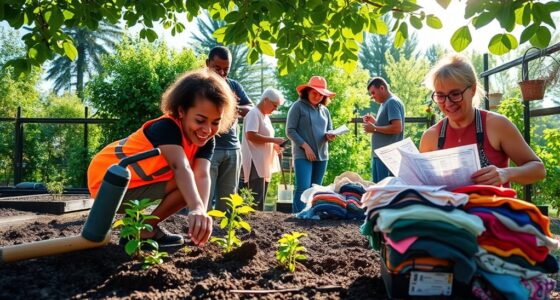 identify suitable volunteer opportunities