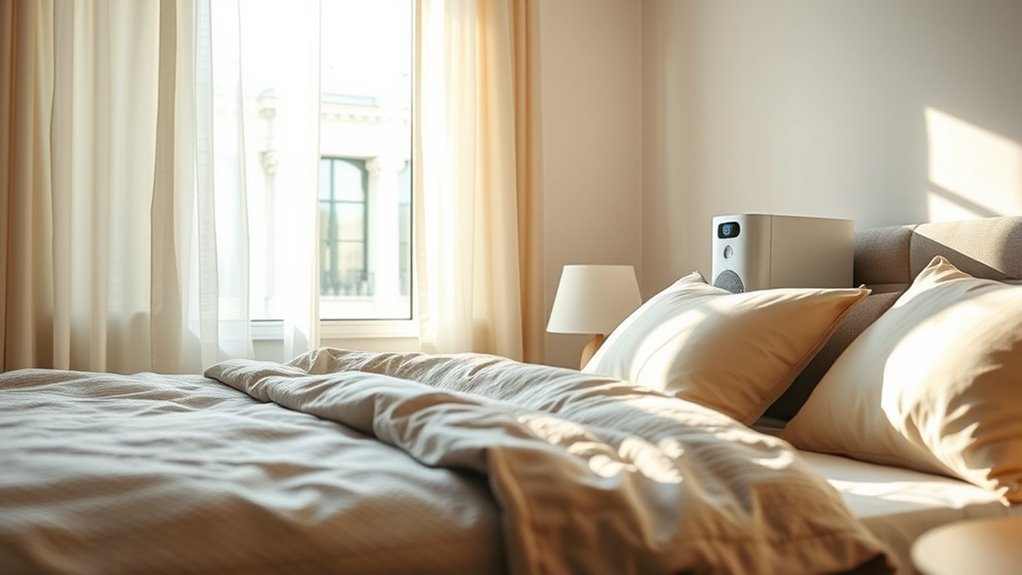 improve sleep through ventilation