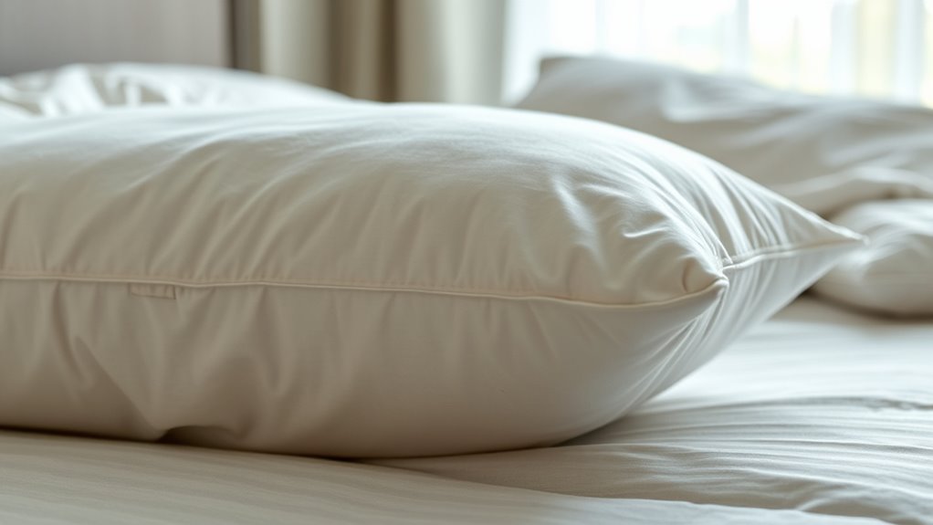 inadequate pillow support signs