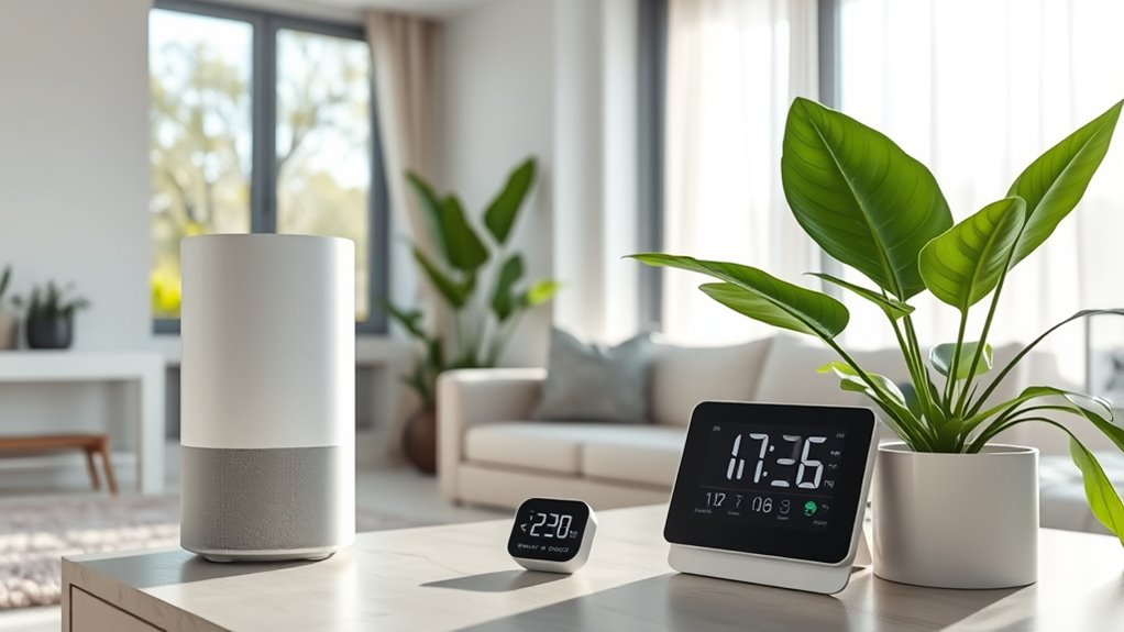 indoor air quality monitoring