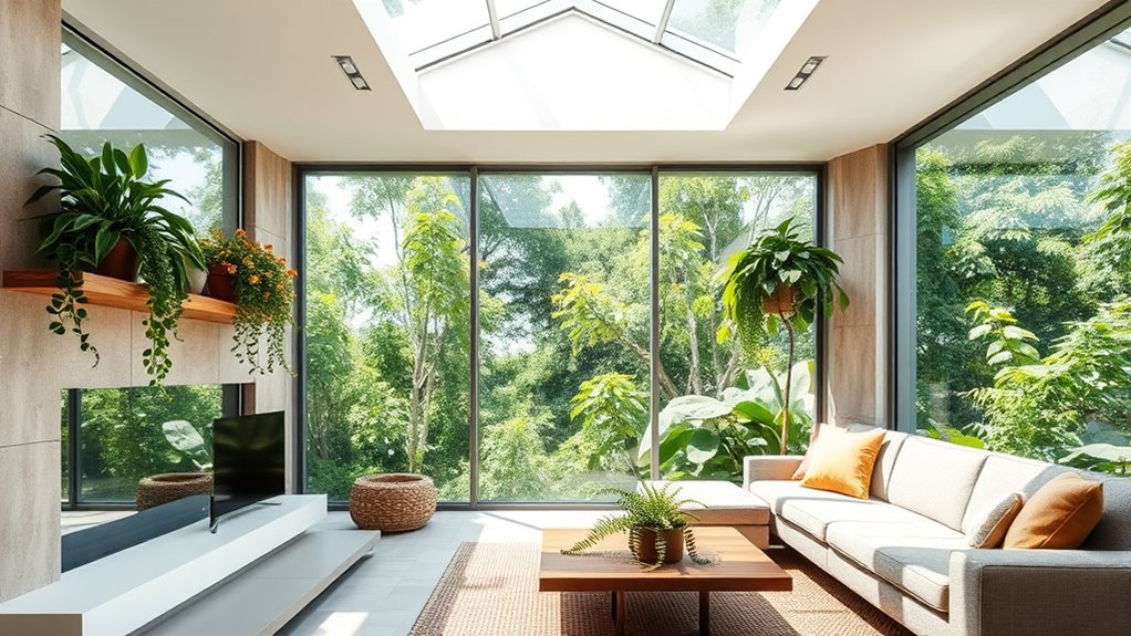 indoor greenery enhances well being