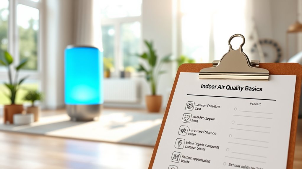 indoor pollutants and air quality