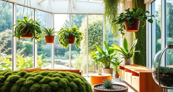 indoor spaces with natural elements