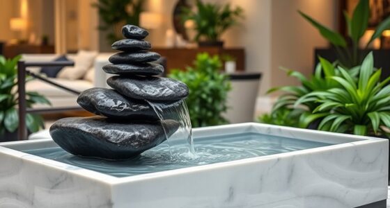 indoor water fountain ideas