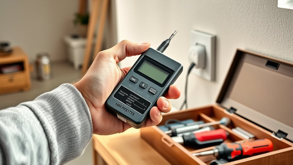inspect electrical outlets regularly