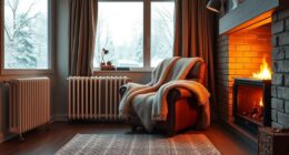 insulate and heat effectively