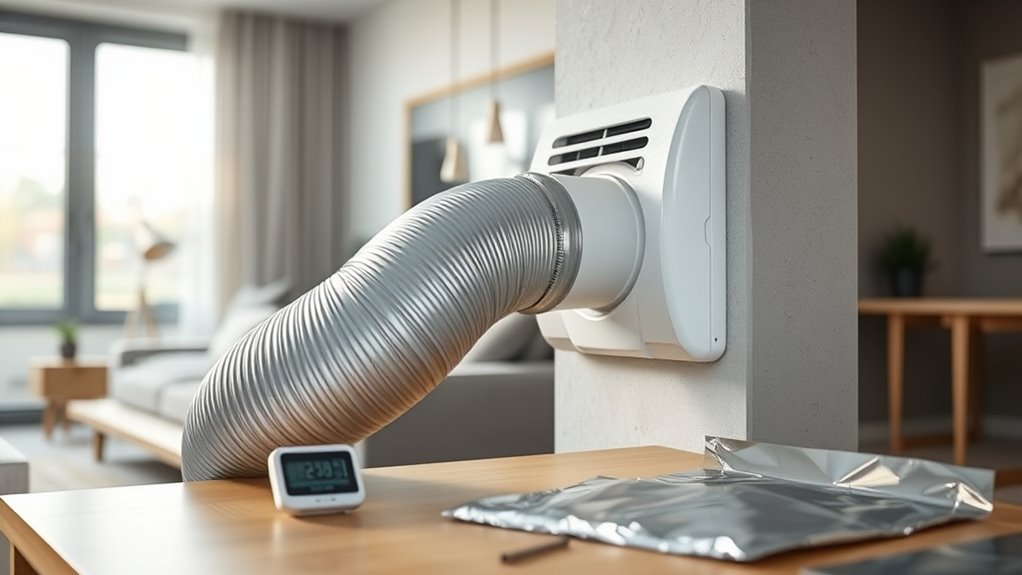 insulation enhances vent efficiency