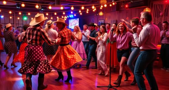 join dance and karaoke clubs