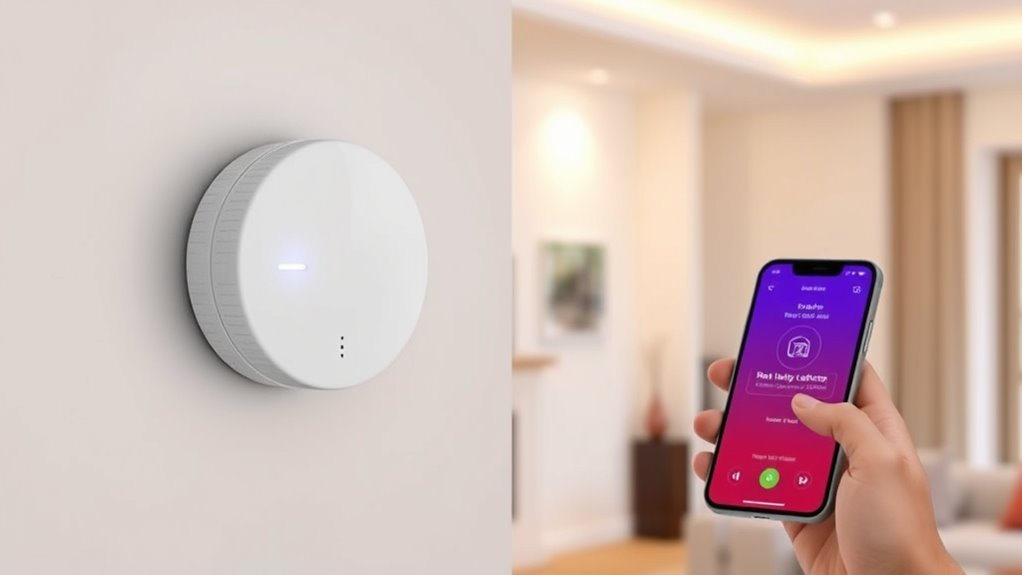 key detection and connectivity